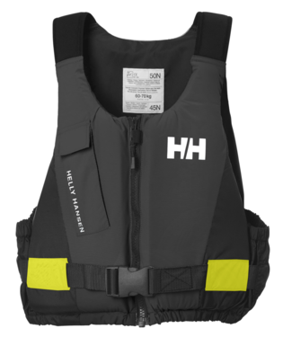 Helly Hansen Rider Vest 50 newton Buoyancy Aid - Black