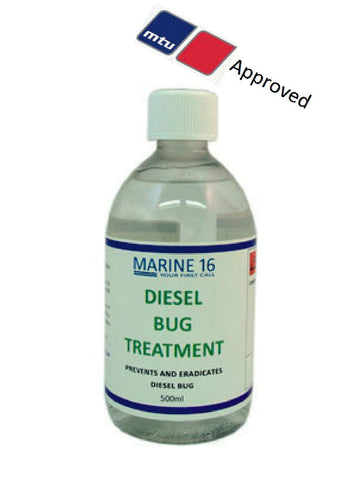 Marine 16 Diesel Bug Treatment - Fuel treatment