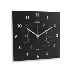 Eco Recycled Time & Tide Clock