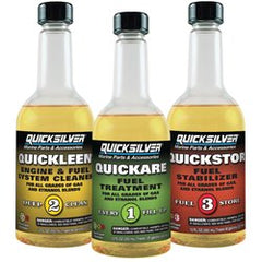 Quicksilver  Fuel Treatment - Quickstor