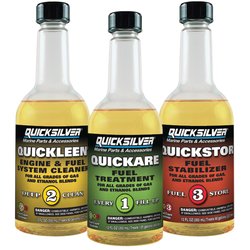 Quicksilver  Fuel Treatment - Quickare