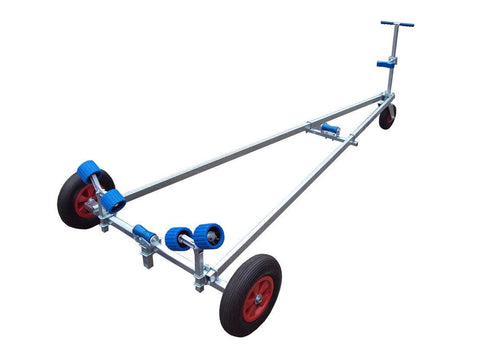 Extreme Trailers Deluxe Dinghy Launcher Trolley - whitstable-marine