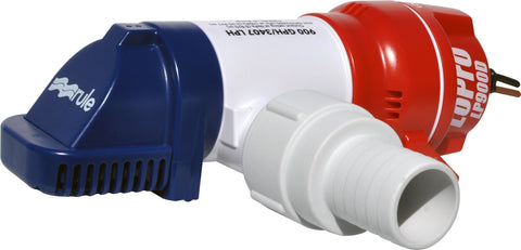 Rule Lopro 900gph Submersible Bilge Pump 12v -LP900D