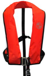 Kru XF 170N Automatic Lifejacket with Harness