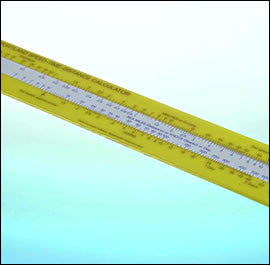 Speed-Time-Distance Slide Rule