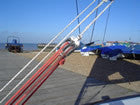 Laser 15:1 Kicking Strap Assembly (Barton Replica) - whitstable-marine