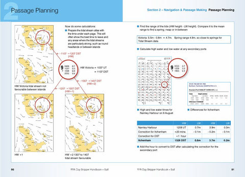 RYA G71 Day Skipper Handbook - Sail