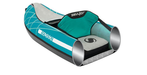 Sevylor Madison 2 Person Inflatable Kayak Complete Kit with paddles & pump