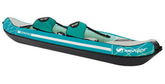 Sevylor Madison Inflatable Kayak Complete Kit with paddles & pump