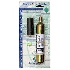 United Moulders (UM) Automatic Lifejacket Re-Arm Kits