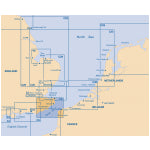 Imray C8 Dover Strait - North Foreland to Beachy Head and Boulogne