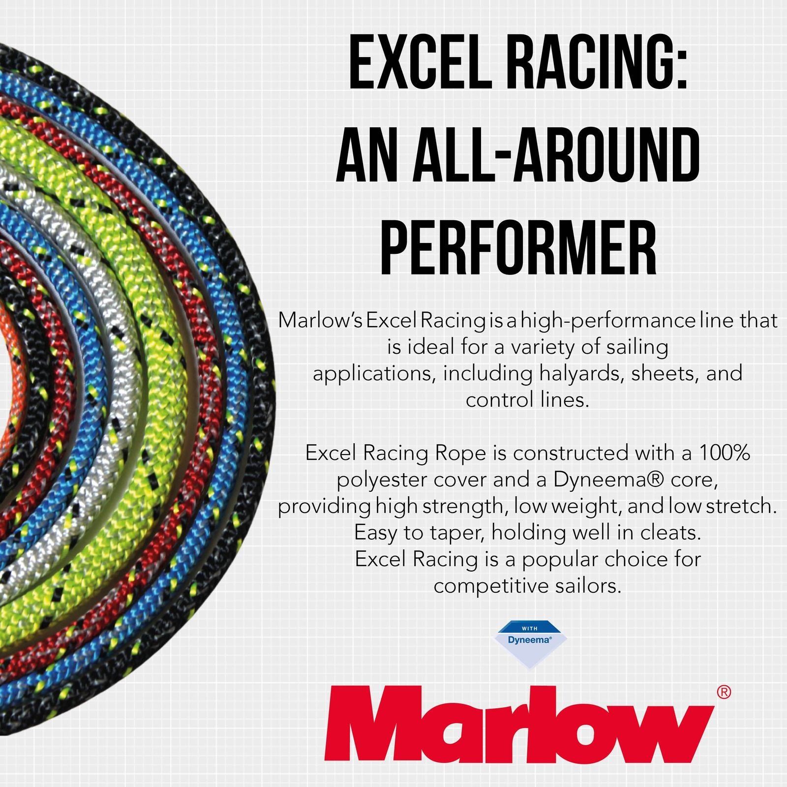 Marlow Excel Rope