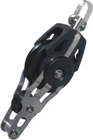 Allen 40mm Dynamic Block: Swivel with 20mm Fiddle Block, Becket & A.677 Cam Cleat