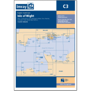 Imray C3 Isle of Wight