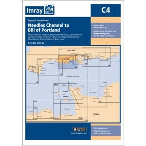 Imray C4 Needles to Bill of Portland - Image 2