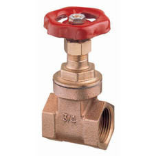 Bronze Gate Valves - Female to Female BSP