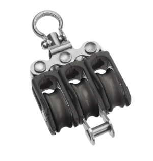 Barton Triple Block with Swivel & Becket, Series 0