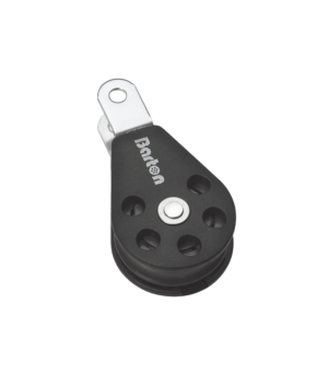 Barton Single Pulley Block with Double Tang, Series 2