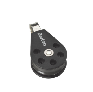 Barton Single Pulley Block with Fixed Eye, Series 2