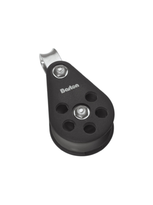 Barton Single Pulley Block with Fixed Eye, Size 5