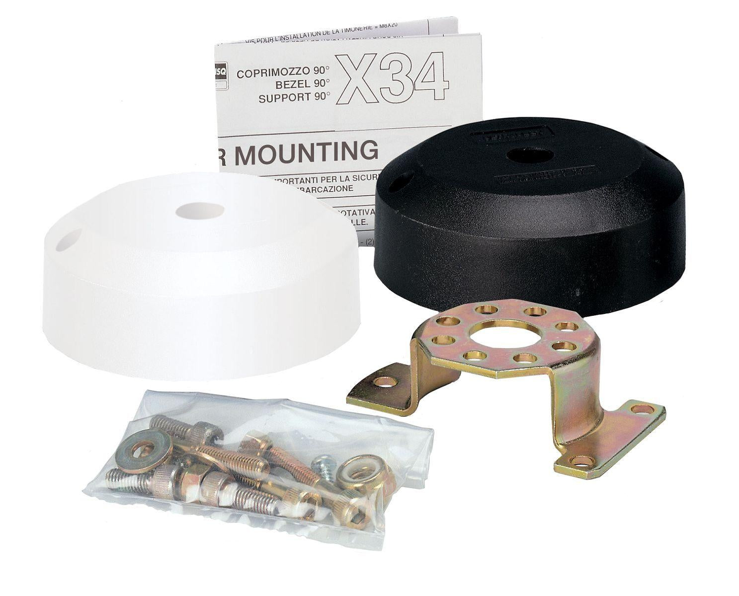 Ultrafex Steering Helm Bezel Kit 90° Black - X34 - Image 2