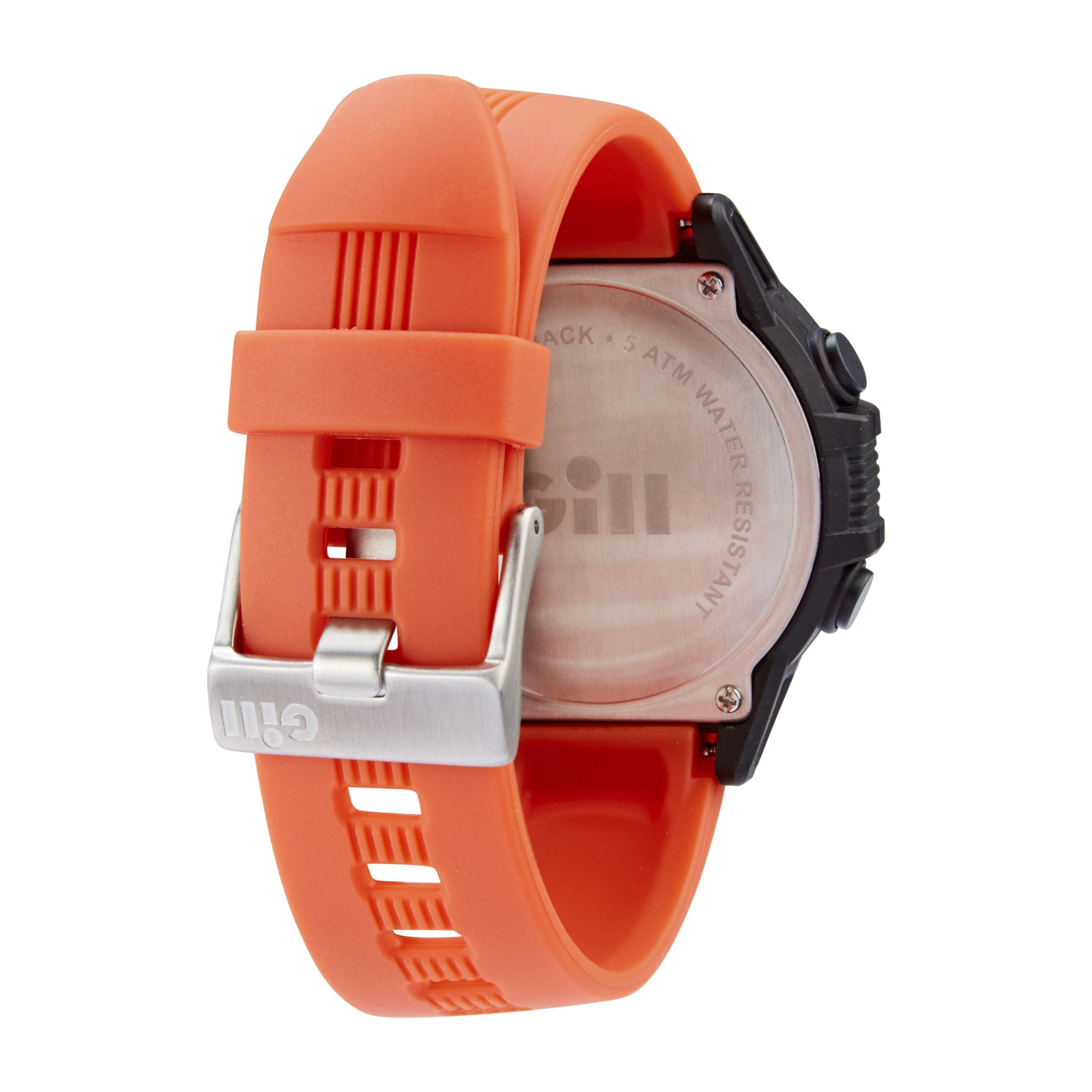 Gill Sailing Watch - Stealth Racer Watch - Orange - Image 2