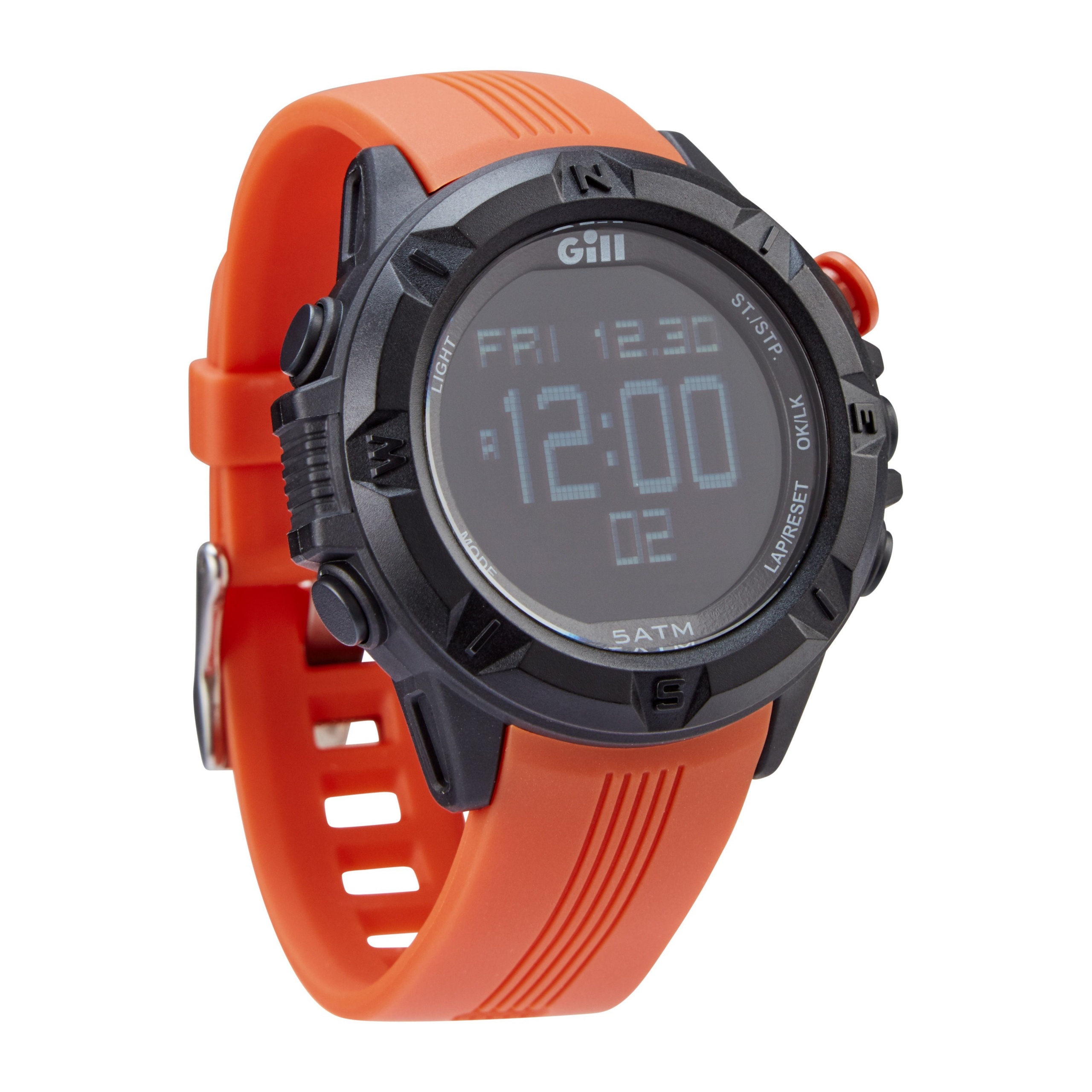 Gill Sailing Watch - Stealth Racer Watch - Orange