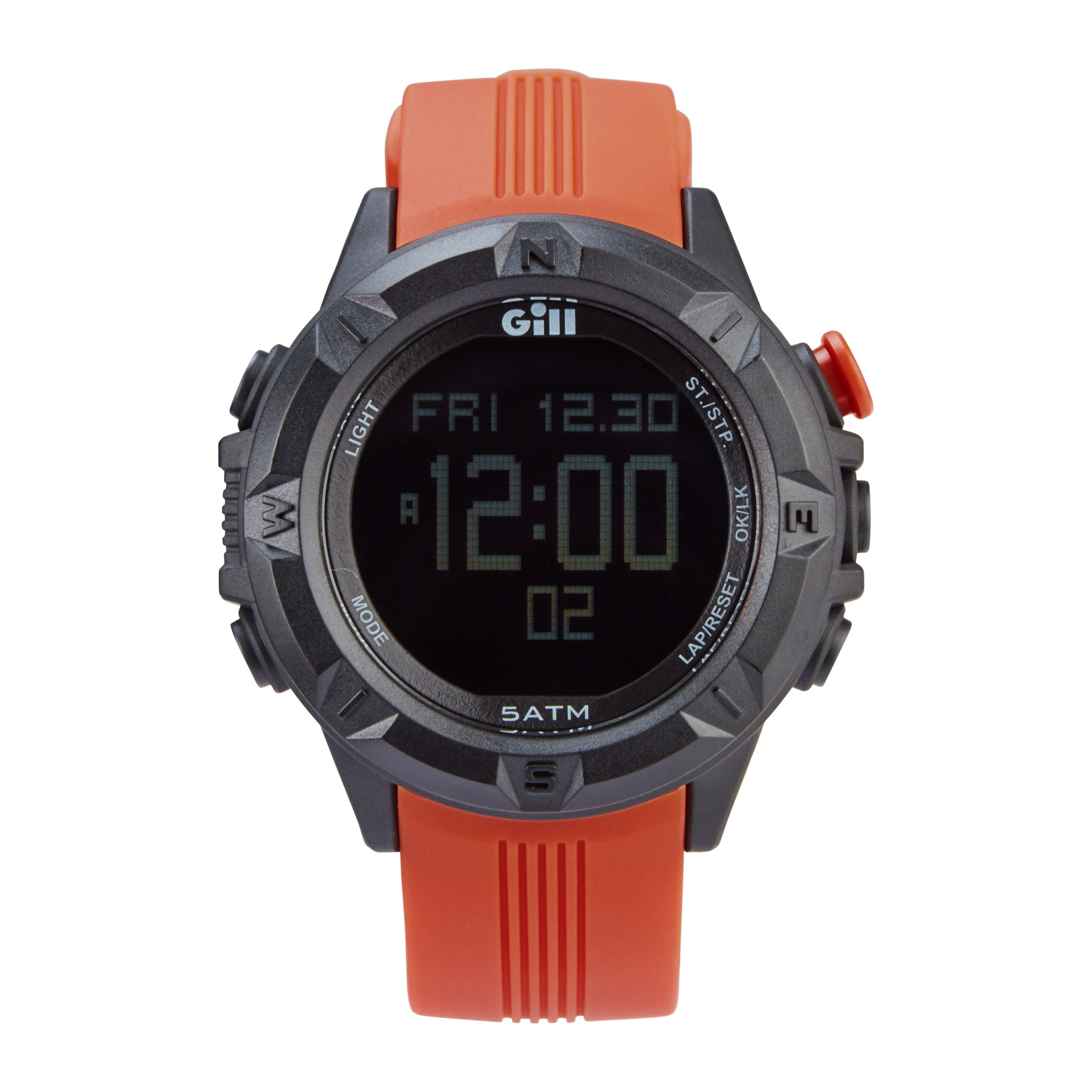 Gill Sailing Watch - Stealth Racer Watch - Orange - Image 3