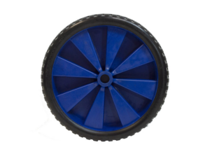 Flat Free Launching Trolley Wheel 370mm