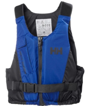 Helly Hansen Rider Vest 50 newton Buoyancy Aid - Blue