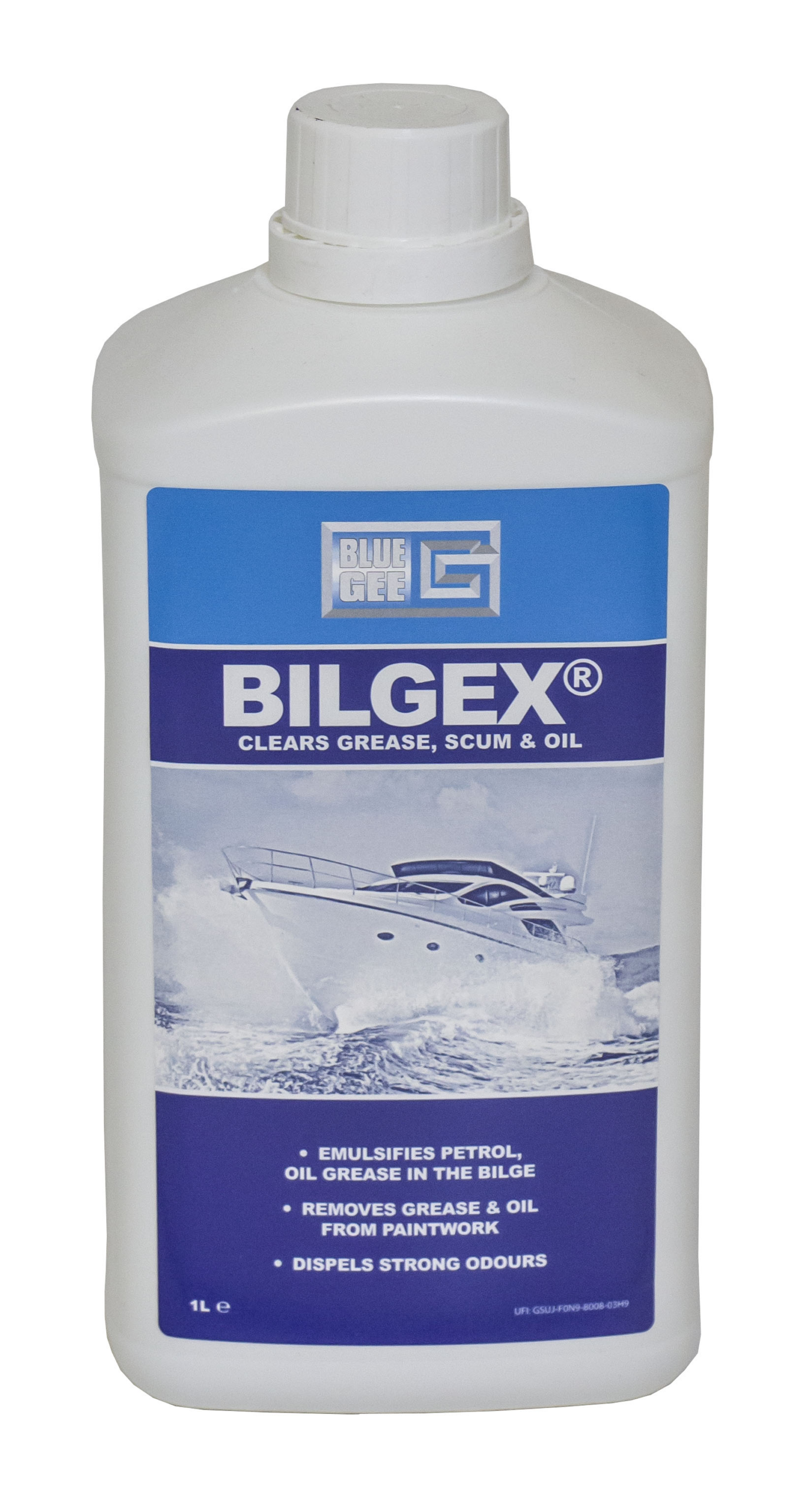 Bilgex Bilge Cleaner