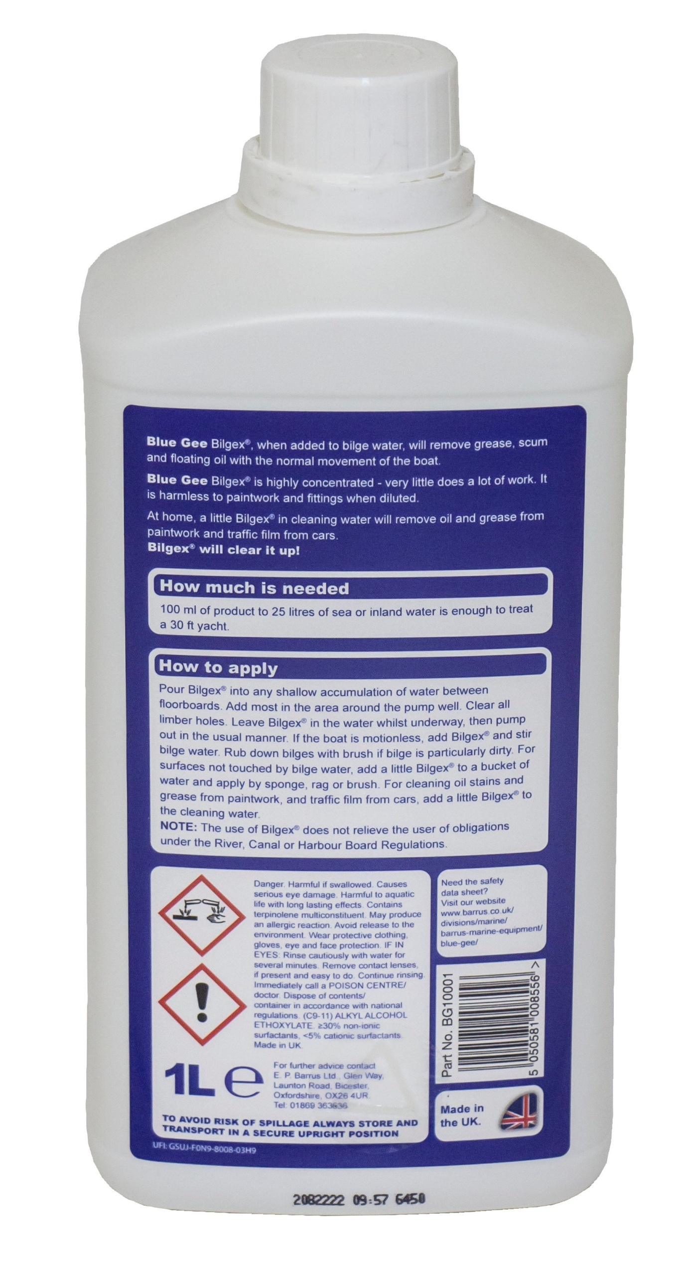 Bilgex Bilge Cleaner - Image 2