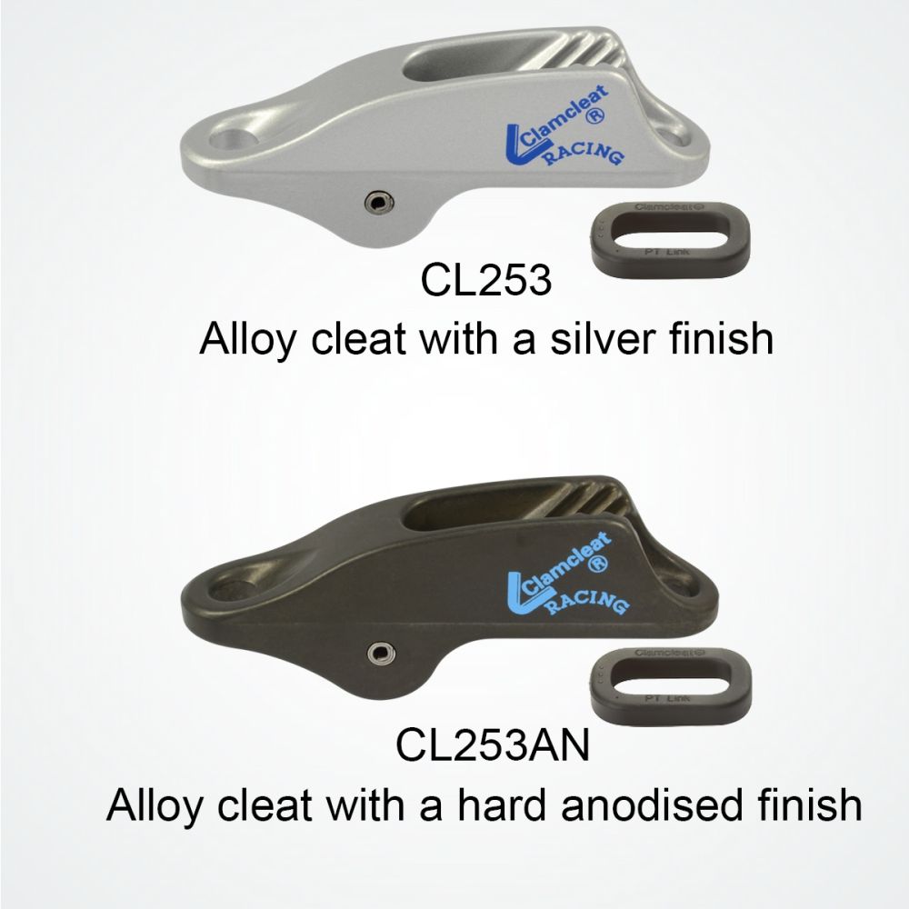 Clamcleat CL253 Trapeze & Vang Cleat