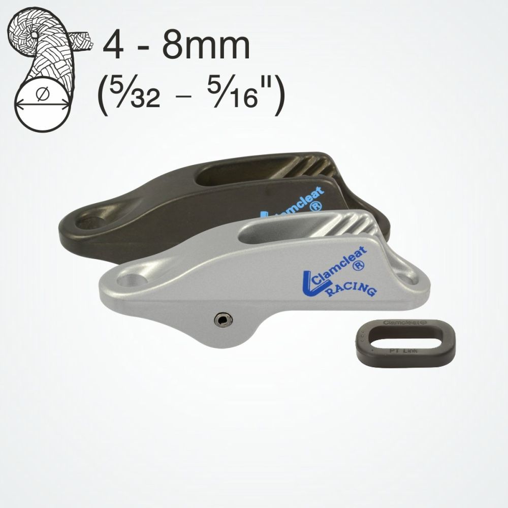Clamcleat CL253 Trapeze & Vang Cleat - Image 2