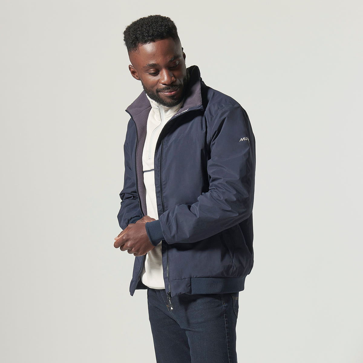 Musto Snug Blouson Waterproof Jacket - Image 3