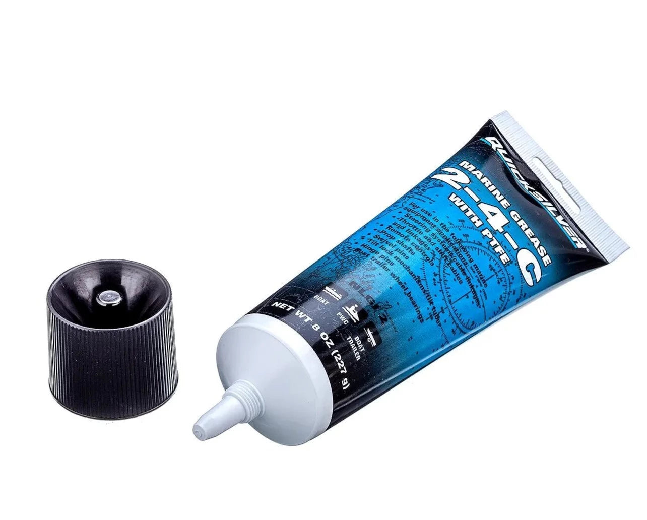 Quicksilver 2-4-C Marine Outboard Grease - Image 2