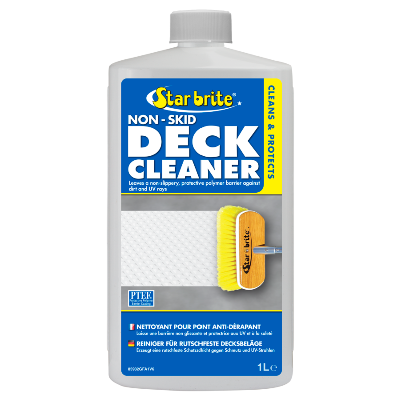 Starbrite Non-Skid Deck Cleaner with PTEF