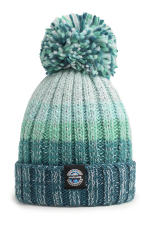 Swimzi Alpine Lake Reflective Superbobble Hat