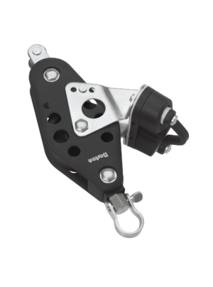 Barton Fiddle Block with Variloc & Becket & Cams, Size 7