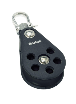 Barton Single Pulley Block with Variloc, Size 7