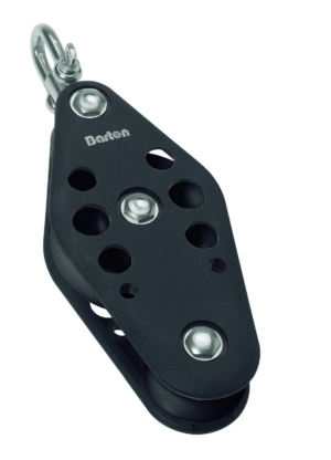 Barton Fiddle Block with Swivel, Size 6
