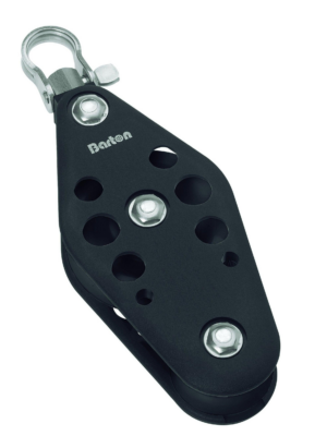 Barton Fiddle Block with Variloc, Size 6