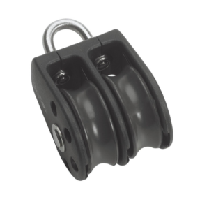 Barton Double Pulley Block with Fixed Eye, Series 1