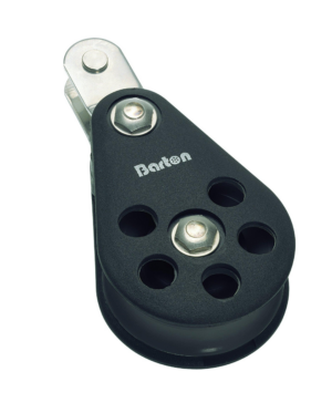 Barton Single Pulley Block with Double Tang, Series 1