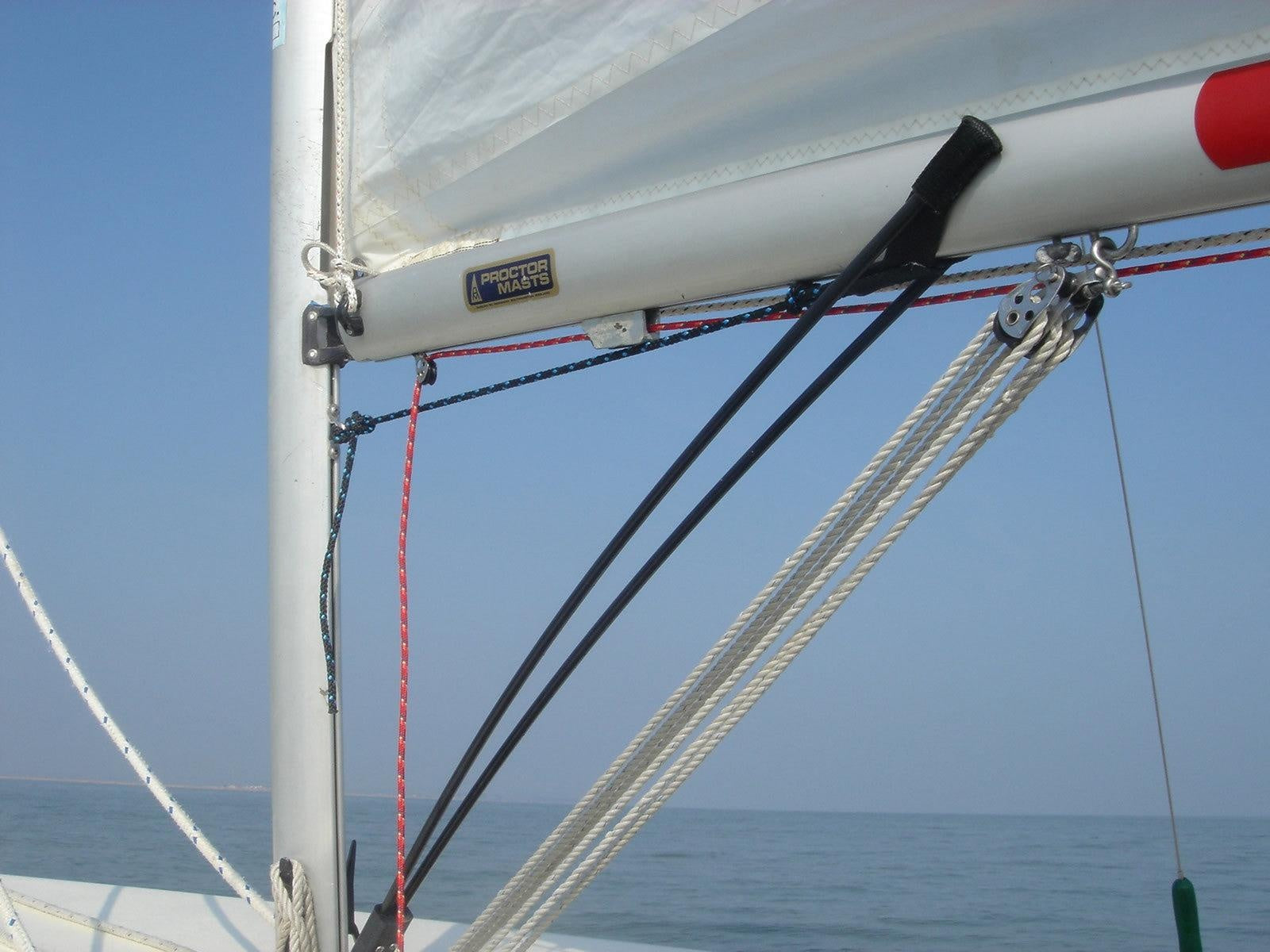 Barton Dinghy Boomstrut
