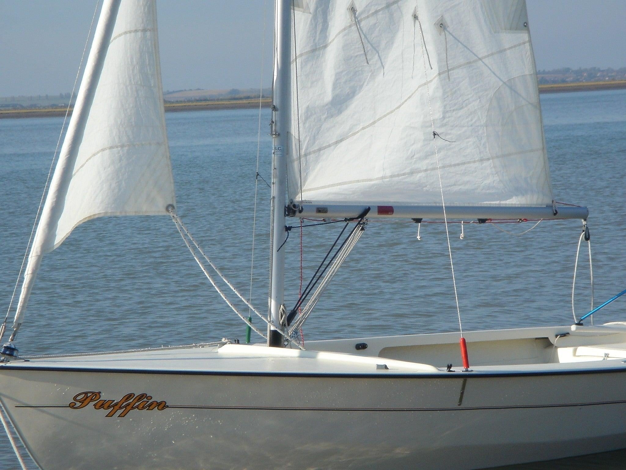 Barton Dinghy Boomstrut - Image 2