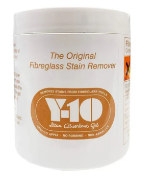 Y-10 The Original Fibreglass Stain Remover