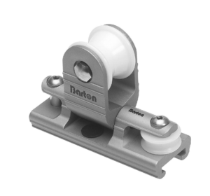 Barton Towable Genoa Car for 'T' track (2:1 Purchase)