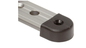 Barton Plastic Track Ends for 'T' Track - Sold in Pairs
