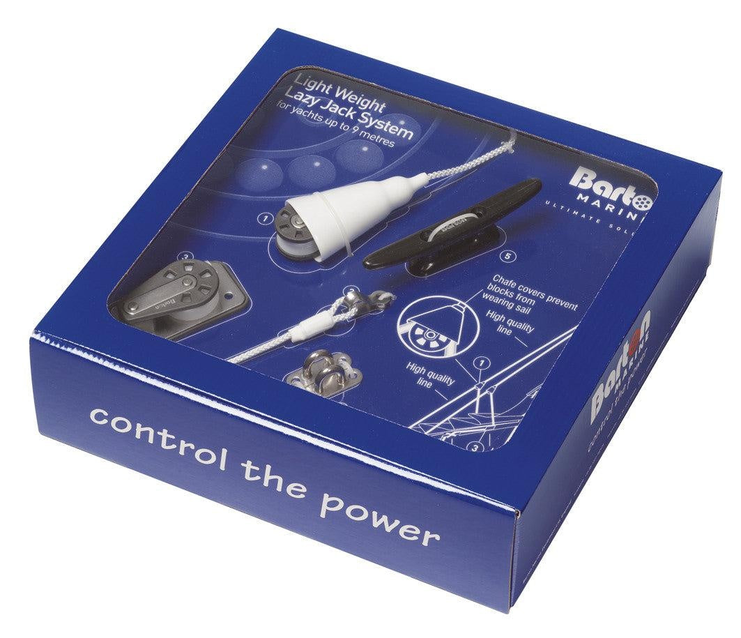 Barton Lightweight Lazy Jack Kit
